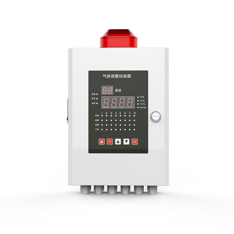 TH100-8 Eight Channel Gas Alarm Controller - Image 3