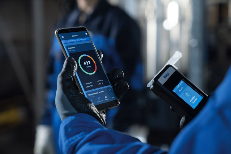 Dräger Alcotest 7000 - Imagen 3
